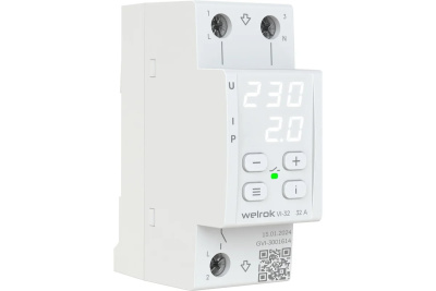 Welrok VI-32 реле напряжения с контролем тока в 
