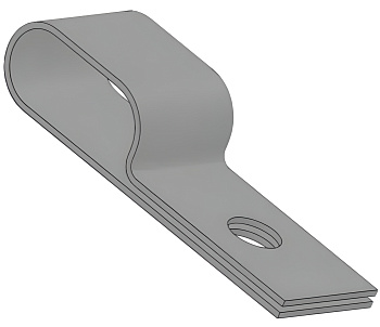 БСР.1-25 ПО зажим крепежный в 