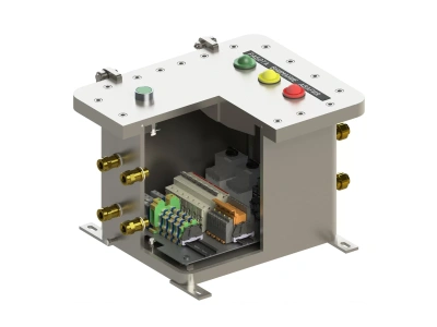 Взрывозащищенные коробки типа ЩОРВ-НТ (взрывонепроницаемые оболочки) из нержавеющей стали в 