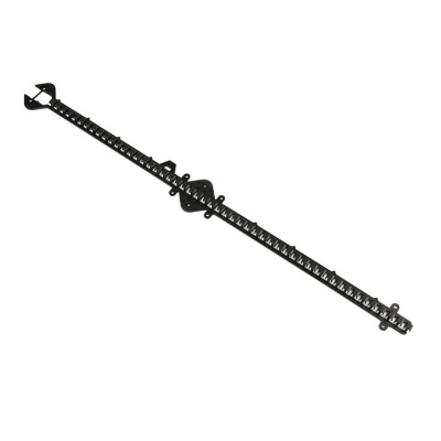 DEVIclip C-C, 1м (10 шт.) лента монтажная пластиковая, 1м (10 шт.) в 