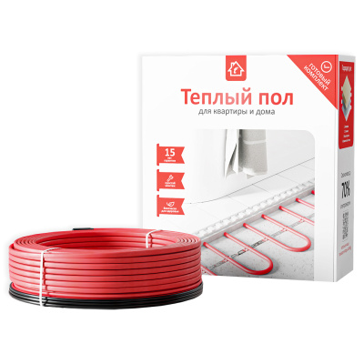 AlfaCable 20-2000-100 (13,4 м²) кабельный теплый пол в 