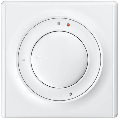 OneKeyElectro Florence OKE-10 терморегулятор для теплого пола, белый в 