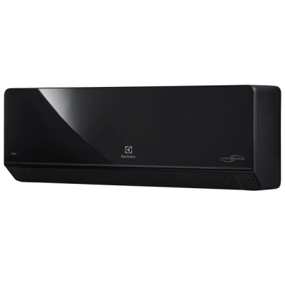 Сплит-система инверторного типа Electrolux Onix Super DC EACS/I-12HIX-BLACK/N8 комплект в 