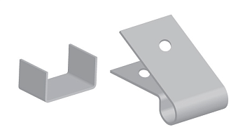 БРН.1-25 Ц зажим крепежный в 