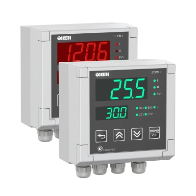 2ТРМ1 погодозависимый двухканальный регулятор с RS-485 в 