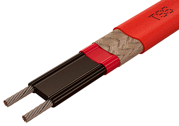 Tsheat TSS-30F саморегулирующийся греющий кабель в 