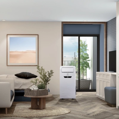 Кондиционер мобильный Electrolux Manhattan EACM-14 FM/N3 в 