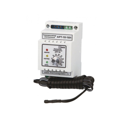 АРТ-18-16Н терморегулятор для высокотепературного нагрева с датчиком KTY-81-110 в 