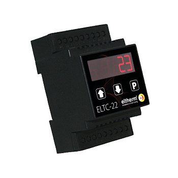 ELTC-22 терморегулятор для греющих кабелей  в 