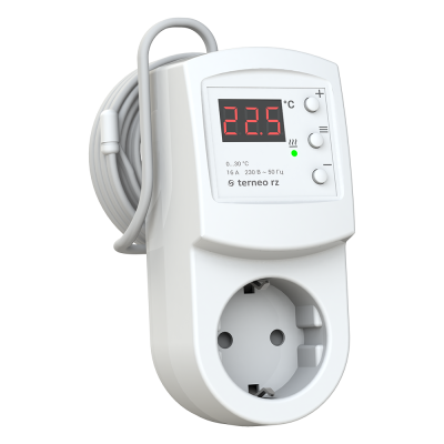 Terneo rz-2 м терморегулятор для инфракрасных панелей и конвекторов в 