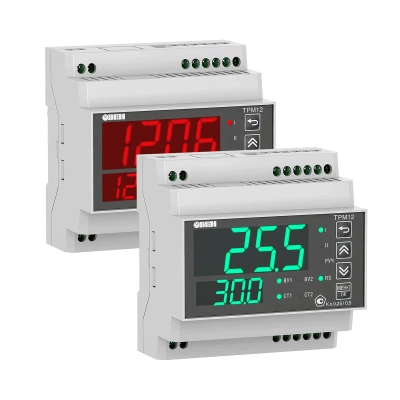 ТРМ12 ПИД-регулятор для задвижек с RS-485 в 