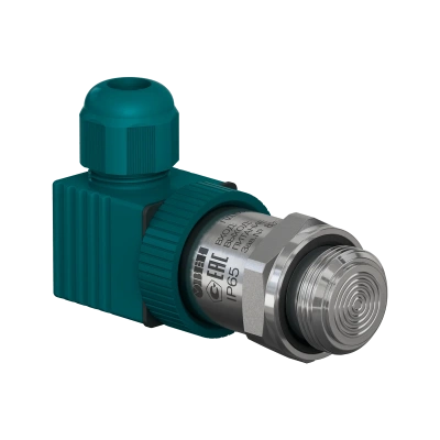 ПД100И моделей 121/141/161 датчик давления с торцевой открытой мембраной для вязких загрязнённых сред в 