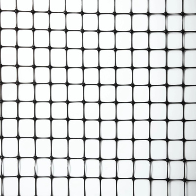 Заградительная сетка Alfasetka черная 4х100 в 