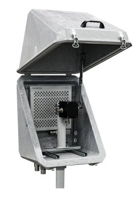 Утепленный взрывозащищенный шкаф приборный ЗКГ-П из полиамида в 