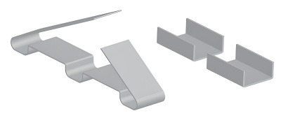 СР.3-100 Ц зажим крепежный в 