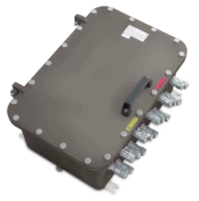 Взрывозащищенные коробки типа ЩОРВ-Н (CCFE/SS) (взрывонепроницаемые оболочки) из нержавеющей стали в 