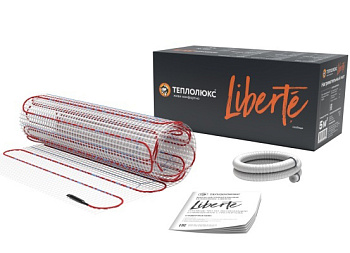 Теплолюкс Liberte 8,0 кв.м нагревательный мат для теплого пола в 