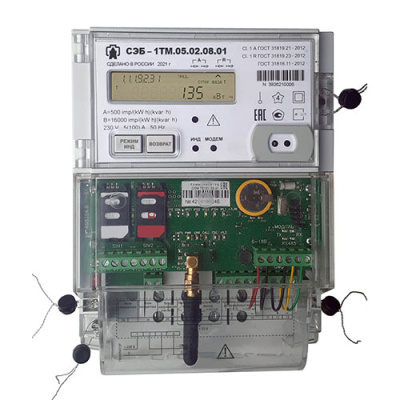 Счетчик электроэнергии СЭБ-1ТМ.05.61 в 