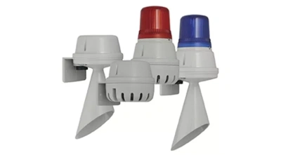 Рупор и проблесковый маяк с лампой накаливания H100TF в 