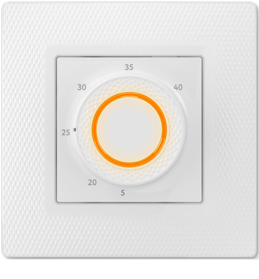 Теплолюкс LumiSmart 25 терморегулятор для теплого пола, белый в 