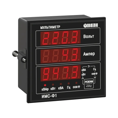 ИМС/ИНС Измерители параметров электрической сети в 
