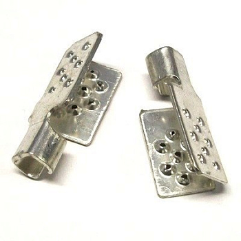 Клипса «Крокодил» (комплект заделок №1 для ИК-пленки) в 