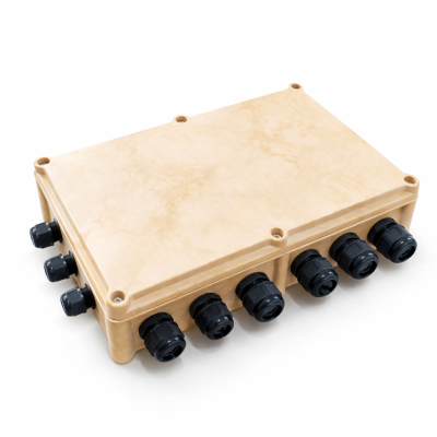 КСП45 IP65 У1 коробка соединительная (MG20-8, MG25-6, MG32-4) в 