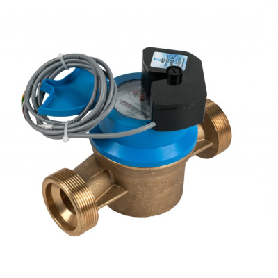 Счетчик холодной воды расходомер Декаст ОСВХ-40 "НЕПТУН" класс С ДГ1 в 