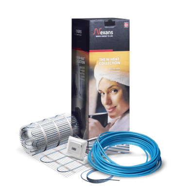Nexans MILLIMAT/150 600W - (4 m2) нагревательный мат для теплого пола в 