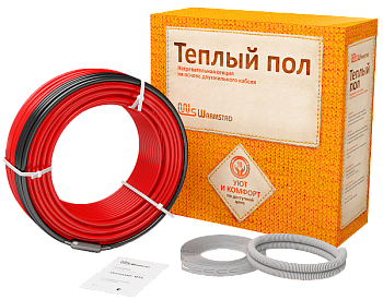 Warmstad WSS 12,5 м/175 Вт кабельный теплый пол в 