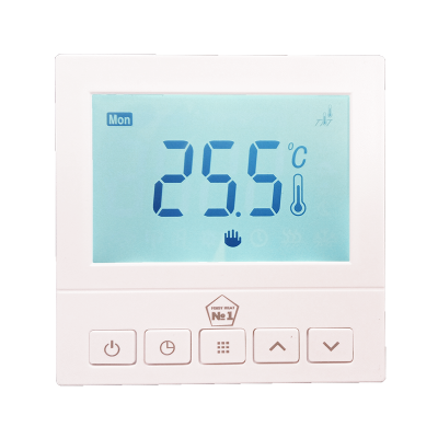 ТС 403 терморегулятор для теплого пола, белый в 