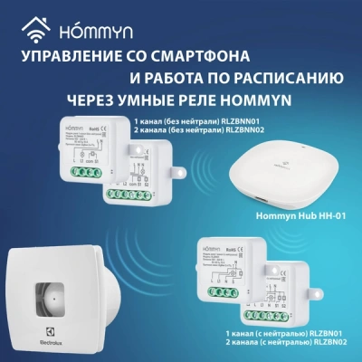 Вытяжной вентилятор EAF-100 в 