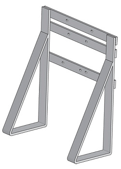 КР1 кронштейн для крепления соединительной коробки в 
