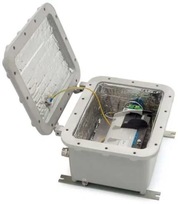 Взрывонепроницаемый шкаф барьеров искрозащиты ШГВ-ИБР, ШГВА-ИБР для установки во взрывоопасной Зоне 1 в 