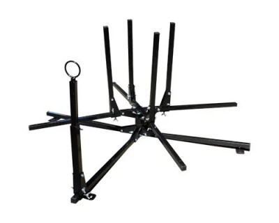 Размотчик для труб теплого пола в 