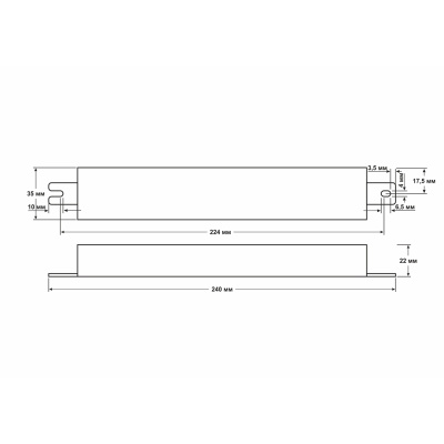 Источник питания D-LUCE Fonte E-36-0,9 в 