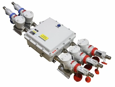 Взрывозащищенные разъемы типа РГМ (PY) в 