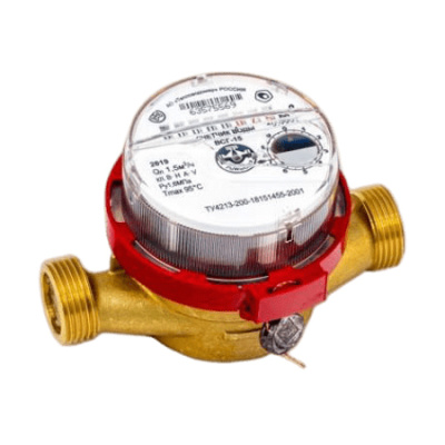 Счетчик горячей воды Тепловодомер ВСГ-15-02 (110мм) в 