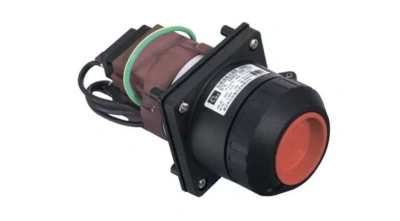 Панельная взрывозащищенная розетка (X2 — 8) в 