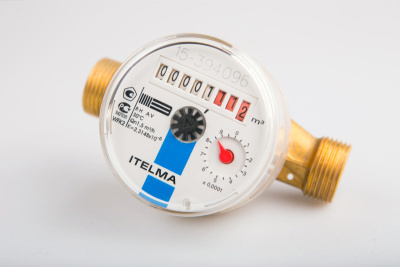 Счетчик холодной воды WFK20.D110-0-R-L-10-IP68, ДУ15 в 