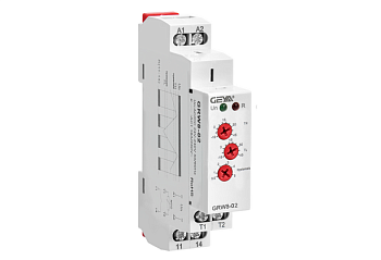 GEYA GRW8-02 реле контроля температуры с термодатчиком в 