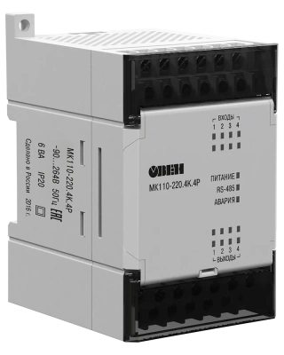 МК110 модули дискретного ввода вывода комбинированные (DI/DO) в 