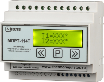 МПРТ-114Т терморегулятор для высокотепературного нагрева с датчиком KTY-81-110 в 