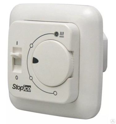 Эрголайт ТР 140 терморегулятор для систем антиобледенения и снеготаяния, белый в 
