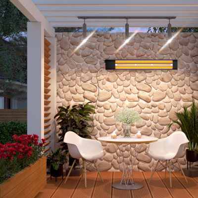 СБИ-1000 КЕДР инфракрасный обогреватель в 