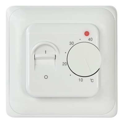 OneKeyElectro ТР-010 терморегулятор для теплого пола, белый в 