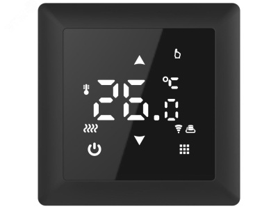 Русское тепло ТР-515 Wi-Fi терморегулятор для теплого пола, черный в 