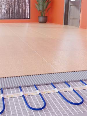 First Heat ТСП-1280-8,0 нагревательный мат для теплого пола в 