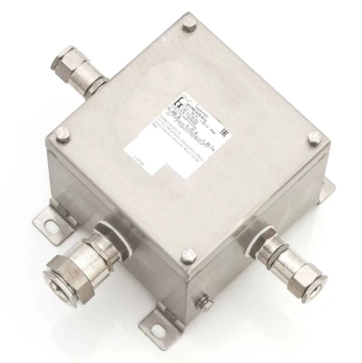 Взрывозащищенные коробки соединительные типа КСРВ-Н (КСРВ-С, SA/SS) из нержавеющей стали в 