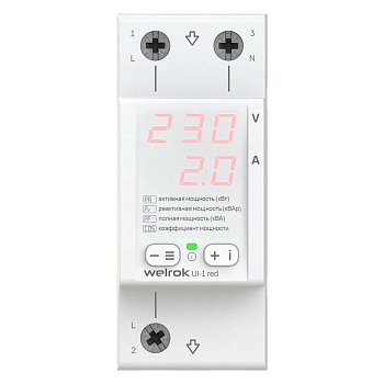 Welrok UI-1 red вольтамперметр в 